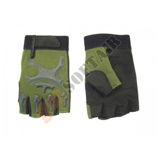 Guanti Mezze Dita Dorso Rinforzato OD Tg. XL (GL51 Royal) Guanti Mezze Dita Dorso Rinforzato OD Tg. XL (GL51 Royal)