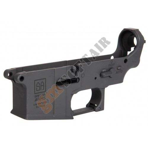 Guscio per M4/M16 in Metallo - NO Logo - Black (SPE-09-004045 Specna Arms)