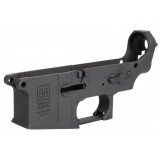 Guscio per M4/M16 in Metallo - NO Logo - Black (SPE-09-004045 Specna Arms)