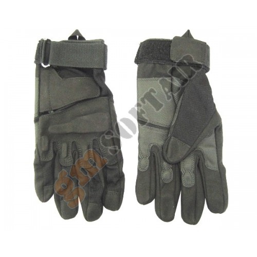 Guanti Tessuto/Pelle Neri Tg. XL (GL38 Royal) Guanti Tessuto/Pelle Neri Tg. XL (GL38 Royal)