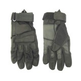 Guanti Tessuto/Pelle Neri Tg. XL (GL38 Royal)