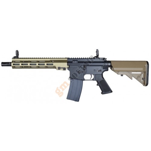 MK16 10.5" Gas Blow Back - Black / Dark Earth (CGS.003 Cyma) MK16 10.5" Gas Blow Back - Black / Dark Earth (CGS.003 Cyma)