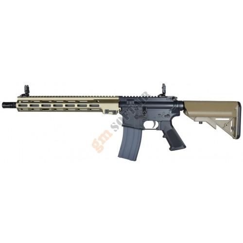 MK16 13.5" Gas Blow Back - Black / Dark Earth (CGS.003 Cyma) MK16 13.5" Gas Blow Back - Black / Dark Earth (CGS.003 Cyma)