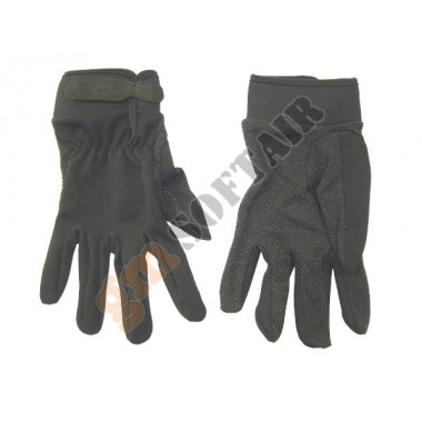 Guanti Dita Intere Neri Taglia XL (GL511 Royal)