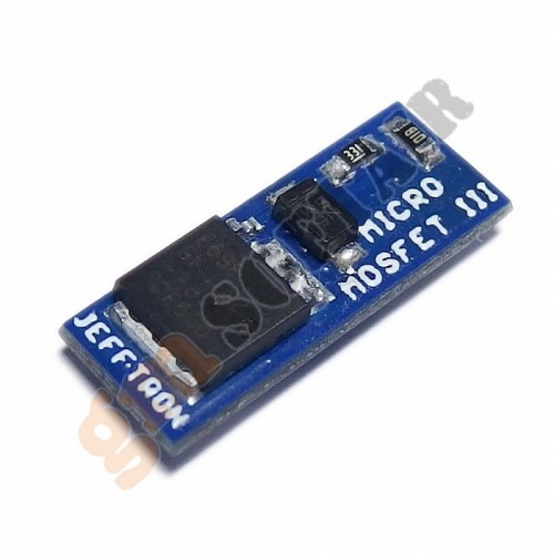 Micro Mosfet III (JT-MOS-S7 Jefftron)