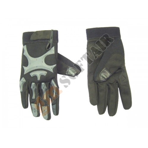 Guanti con Dorso Rinforzato Neri Tg. XL (GL50 Royal) Guanti con Dorso Rinforzato Neri Tg. XL (GL50 Royal)