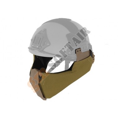 Mandible Guard for FAST Helmet - Dark Earth (TB1304 FMA)