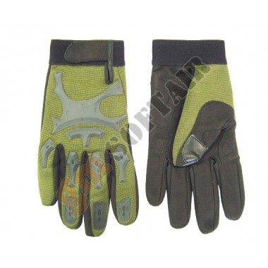 Guanti con Dorso Rinforzato Verdi Tg. XL (GL50 Royal)