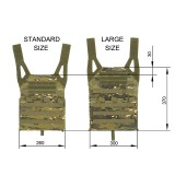 Jump Plate Carrier V2 (Large) - Multicam (M51611055-1 8Fields)