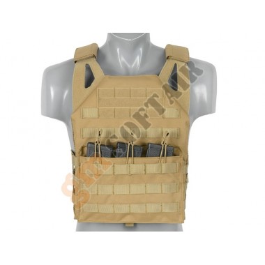 Jump Plate Carrier V2 (Large) - TAN (M51611055-1 8Fields)