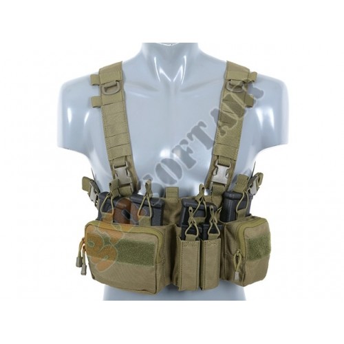 Buckle Up Recce/Sniper Chest Rig - Multicam (M51611053 8Fields)