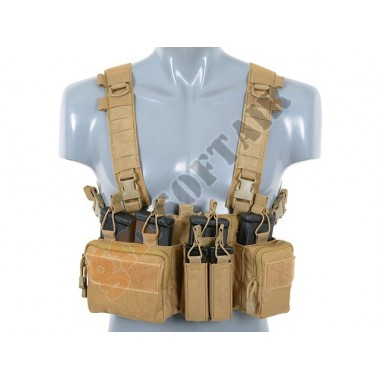 Buckle Up Recce/Sniper Chest Rig - TAN (M51611053 8Fields)