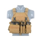 Buckle Up Recce/Sniper Chest Rig - Olive Drab (M51611053 8Fields)