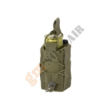 Belt Mounted 40mm Grenade Speed Pouch - Olive Drab (M51613170 8Fields)