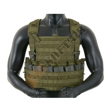 Tactical Rifleman Chest Rig - Olive Drab (M51611036 8Fields)
