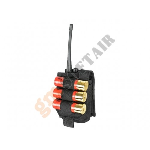 Mini Radio Pouch - Black (M51613133 8Fields)