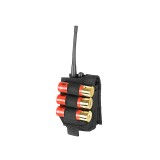 Mini Radio Pouch - Black (M51613133 8Fields)