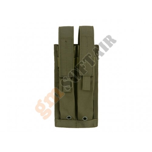 P90/UMP Double Magazine Pouch - Olive Drab (M51613114 8Fields)