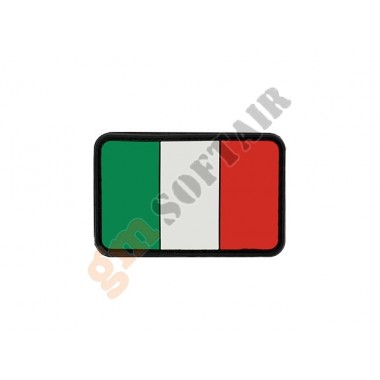 PVC Patch ITALIA Flag - Color (8Fields)