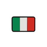 Patch Bandiera ITALIA - PVC - Colori (8Fields)