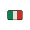 Patch Bandiera ITALIA - PVC - Colori (8Fields)