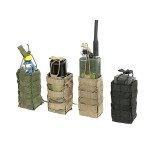 Tasca Porta Radio Open-Top - TAN (M51613066 8Fields)