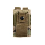 Tasca Porta Radio Open-Top - Olive Drab (M51613066 8Fields)