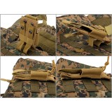 Tasca Porta Radio Open-Top - Olive Drab (M51613066 8Fields)