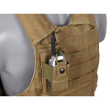 Tasca Porta Radio Open-Top - Olive Drab (M51613066 8Fields)