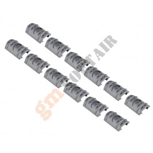 Set Copri Rail in Gomma - Neri (JS-RC50 JS-Tactical) Set Copri Rail in Gomma - Neri (JS-RC50 JS-Tactical)