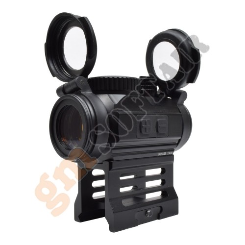 Red Dot with 1'' Riser Black (JS-BD02)