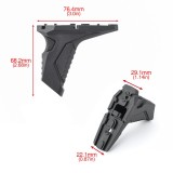 Link Angled Hand Stop for M-Lok Systems (MP01008-BK MP)