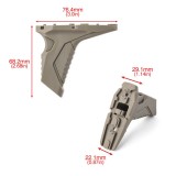 Link Angled Hand Stop for M-Lok Systems Desert (MP01008-DE MP)