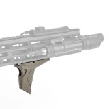 Link Angled Hand Stop for M-Lok Systems Desert (MP01008-DE MP)