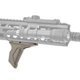 Link Angled Hand Stop for M-Lok Systems Desert (MP01008-DE MP)