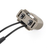 AVG Grip Frontale per Sistemi Keymod/M-Lok Desert (MP01009-DE MP)