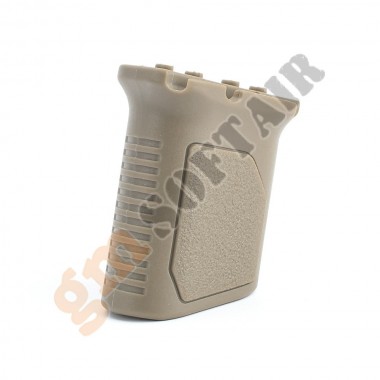 AVG Short Grip Frontale per Sistemi Keymod/M-Lok Desert (MP01009-DE MP)
