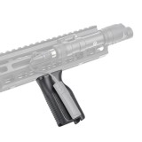 AVG Long Foregrip for Keymod/M-Lok System Black (MP01010-BK MP)