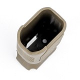 AVG Long Grip Frontale per Sistemi Keymod/M-Lok Desert (MP01010-DE MP)