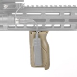AVG Long Grip Frontale per Sistemi Keymod/M-Lok Desert (MP01010-DE MP)