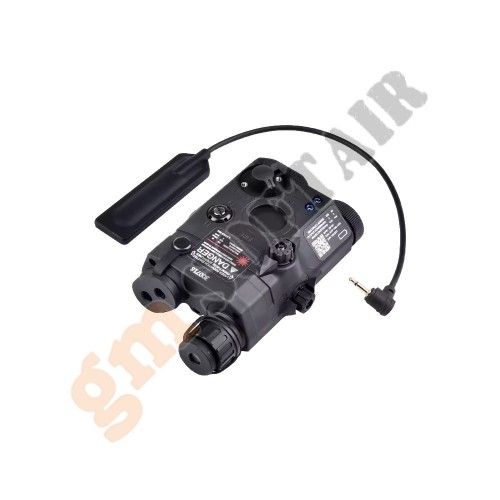 AN/PEQ-15 Red Laser &amp; LED Light Black (WDX042-BK WADSN)