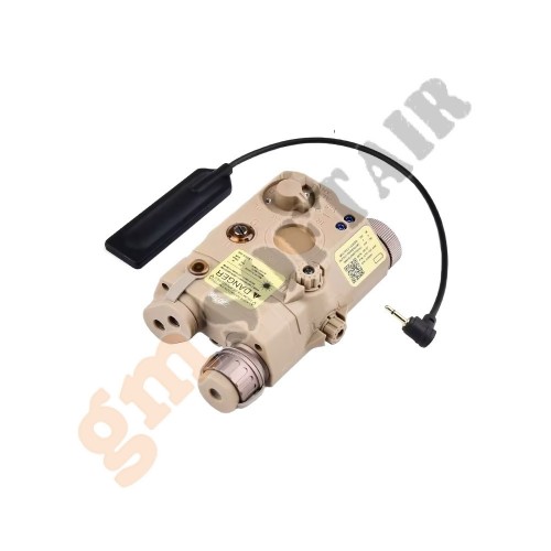 AN/PEQ-15 Red Laser &amp; LED Light Desert (WDX042-DE WADSN)