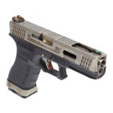 G17 Force Series T7 Nero - Canna e Carrello Silver (WG01WET-7 WE)