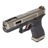 G17 Force Series T7 Black -Silver Barrel and Slide (WG01WET-7 WE)