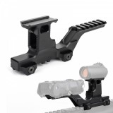 Hydra T1 Style Riser Mount Nera (WS02014-BK WADSN)