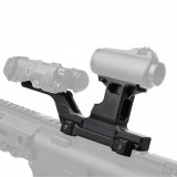 Supporto per Visore Notturno - Hydra T1 Style Riser Mount Nera (WS02014-BK WADSN)