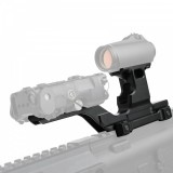 Supporto per Visore Notturno - Hydra T1 Style Riser Mount Nera (WS02014-BK WADSN)