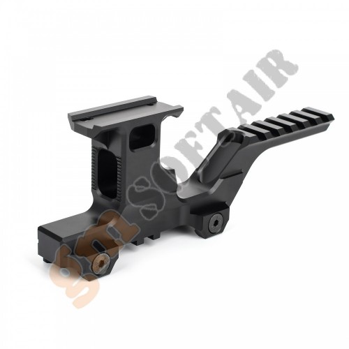 Supporto per Visore Notturno - Hydra T1 Style Riser Mount Nera (WS02014-BK WADSN) Supporto per Visore Notturno - Hydra T1 Style Riser Mount Nera (WS02014-BK WADSN)