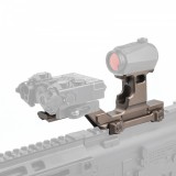 Supporto per Visore Notturno - Hydra T1 Style Riser Mount Desert (WS02014-DE WADSN)