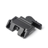 RAXIS FAST QD Rail Mount for MAWL C1 Black (WD02039-BK WADSN)